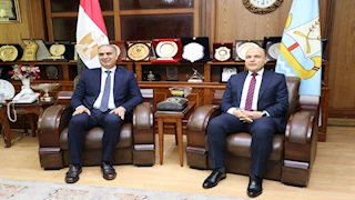 محافظ كفرالشيخ يستقبل رئيس جهاز حماية المستهلك - صور