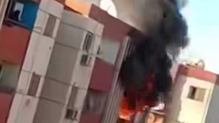 السيطرة على حريق داخل شقة فى مدينة الأمل بالسويس 