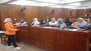 برنامج تدريبي لمسئولي التنظيم الإداري بصحة الدقهلية -صور