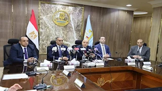 "حماية المستهلك" ومحافظ كفر الشيخ يبحثان ضبط الأسواق وأسعار السلع