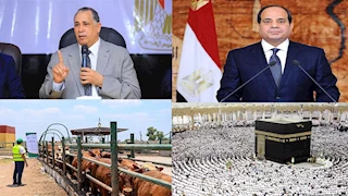 حدث في 8ساعات|  الرئيس السيسي يلتقي مساء غدا مع الرئيس الروسي.. وموجة شديدة الحرارة خلال ساعات 