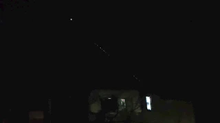 "قطار ستارلينك" يمر في سماء الوادي الجديد ويثير اهتمام المواطنين