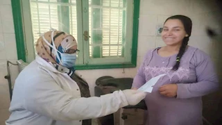 فحص 1227 مواطنا بالمجان في قافلة طبية ببني سويف 
