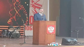 أبرزها مشروع الضبعة.. قنصل روسيا بالإسكندرية يثمن العلاقات المصرية الروسية خلال احتفال عيد النصر - صور