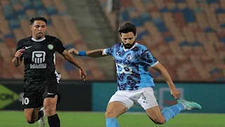 قرار صادم من مجلس إدارة بيراميدز ضد لاعبي الفريق بعد الهزيمة أمام البنك الأهلي