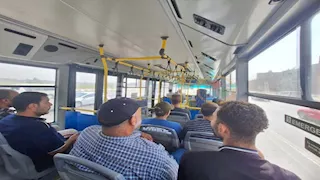 صور وفيديو.. تشغيل الأتوبيس الترددي BRT مجانًا لمدة 24 ساعة