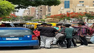 كله خارج فرحان.. طلاب الإعدادية بالمنوفية يؤكدون سهولة امتحان العربي