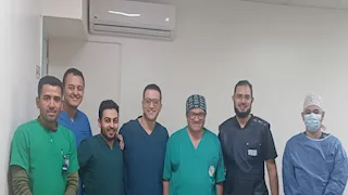 فريق طبي بالإسماعيلية ينجح في علاج انسداد مزمن بالشريان التاجي