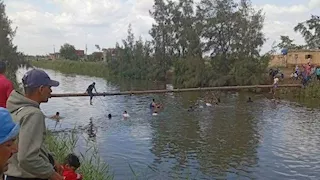 مصرع طالب غرقًا في ترعة بكفر الشيخ 