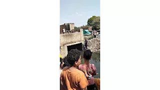 جهود مكثفة لانتشال جثتي غريقين من نيل القناطر الخيرية