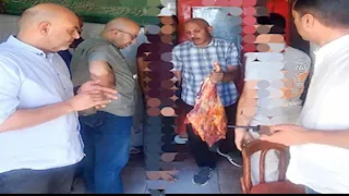 الزراعة: ضبط أكثر من 107 أطنان لحوم غير صالحة للاستهلاك 