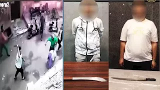  كشف ملابسات فيديو اعتداء شخصين على سيدة وابنها بالمطرية