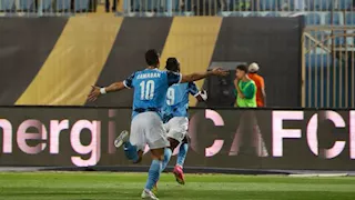 هدف بيراميدز الأول في مرمى صن داونز بنهائي دوري أبطال أفريقيا (فيديو)