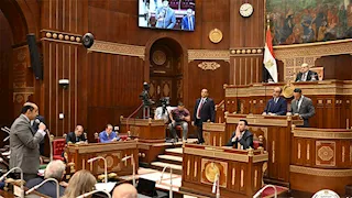 الجلسة الختامية| بالأرقام.. إنجازات مجلس الشيوخ في 5 أدوار انعقاد   