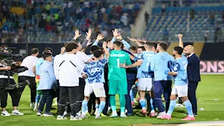 الاتحاد المصري لكرة القدم يهنئ بيراميدز بعد تتويجه بدوري أبطال أفريقيا