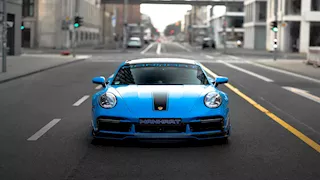مانهارت تحقن بورشه 911 Turbo S المعدلة بقوة 922 حصان.. صور وتفاصيل