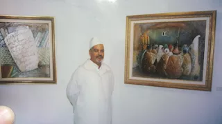  وفاة الفنان التشكيلي مصطفى السباعي 