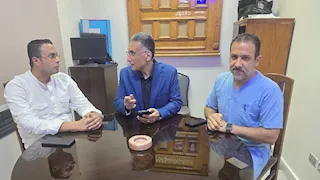 بتوجيهات من الرئيس.. مستشفى الدعاة تعالج مواطن من الرباط الصليبي