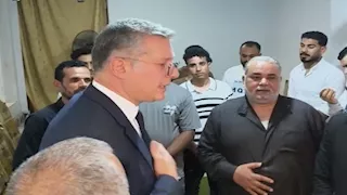 وزير البترول يعزي أسرة شهيد العاشر من رمضان في الدقهلية