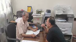 بدء تلقي اعتذارات معلمي الثانوية العامة بجنوب سيناء (صور)