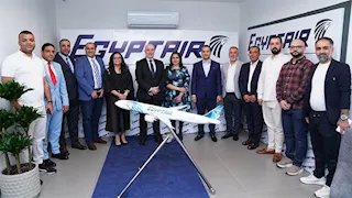 مصر للطيران تفتتح مقرها الجديد في مدينة أربيل بالعراق