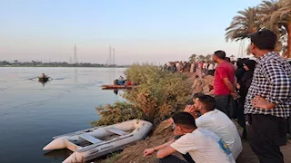 "عيالي نزلوا هنا كانوا بيضحكوا".. نهر النيل يبتلع فرحة أسرة في ليلية زفاف بأسيوط- صور 