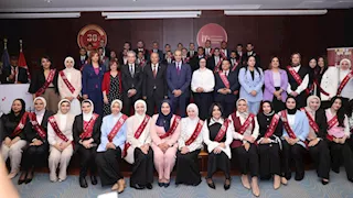 وزير الاتصالات يشهد تخريج الدفعة الأولى لبرنامج القانون والتكنولوجيا