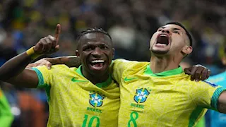 فينيسيوس جونيور يقود منتخب البرازيل للتأهل لكأس العالم 2026 