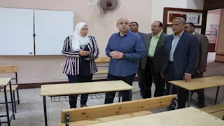 بني سويف تستعد للثانوية العامة.. المحافظ يتفقد اللجان والاستراحات 