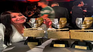 " التوفيق من عند ربنا ".. أول تعليق من انتصار بعد تكريمها من إذاعة "إنرجي"