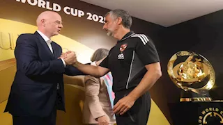  إنفانتينو: الأهلي سيدخل تاريخ كأس العالم للأندية.. وزرت النادي وأعلم جماهيريته