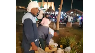رفع 7 أطنان قمامة خلال حملة نظافة بساحة سيدي أبو الحجاج بالأقصر