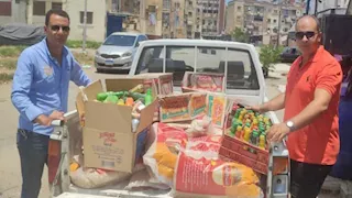 ضبط سلع منتهية الصلاحية وأخرى مجهولة المصدر ببني سويف