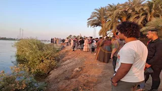 استمرار البحث عن 3 مفقودين في حادث التروسيكل الغارق بأسيوط – صور