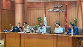 مراوح وتأمين ورعاية صحية شاملة.. بورسعيد تستعد للثانوية العامة