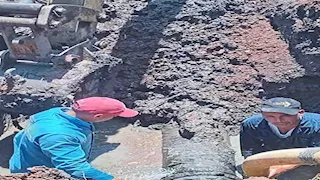 انقطاع المياه عن مدينة كاملة بالدقهلية وتدخل عاجل من المحافظ 