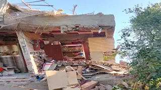 إصابة عاملين خلال عملية ترميم منزل في الدقهلية 