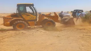 الوادي الجديد تسترد 2245 فدانًا و5738 متر مبانٍ في الموجة 26 للإزالات