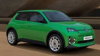 رينو تطلق سيارتها 5 E-Tech الكهربائية الجديدة