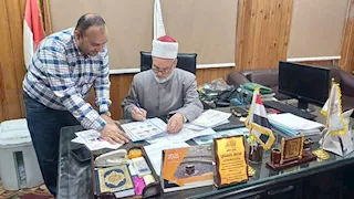 بالأسماء والصور- أوائل الشهادة الابتدائية الأزهرية بسوهاج
