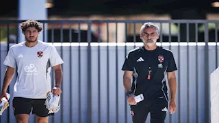 مدرب الأهلي يدعم القضية الفلسطينية بهذه الطريقة (صورة)
