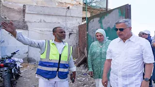 محافظ الإسكندرية يوجه بإنهاء مشروعات الكورنيش قبل موسم الصيف- صور