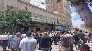 الإسكندرية تشيع جنازة ثاني ضحايا المركب الغارق في البرلس- صور