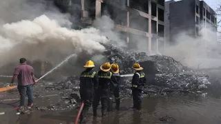 الشرطة الهندية تعلن مقتل جميع ركّاب الطائرة المنكوبة في أحمد آباد