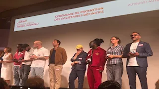 الشاعر محمد رفاعي يحصل على العضوية الدائمة من جمعية المؤلفين والملحنين الفرنسية