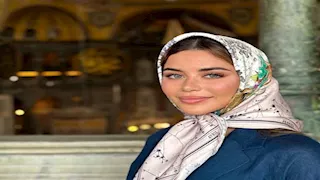 يارا السكري  تظهر بالحجاب.. والجمهور :"ملكة جمال المحجبات"