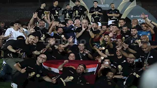 الأهلي يهنئ سيراميكا بالفوز بكأس عاصمة مصر
