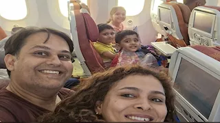 صورة الوداع الأخيرة.. قصة عائلة هندية قضت في الطائرة المنكوبة