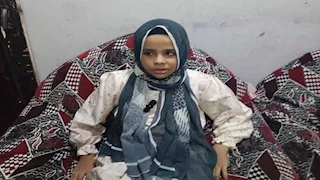 مريم الثالثة على "ابتدائية الأزهر - مكفوفين": أختي كانت عيني بشوف بيها