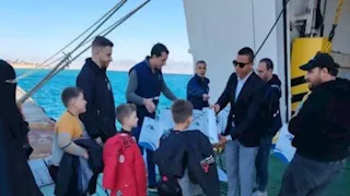 عودة 4550 مواطنًا سوريًا لبلادهم عبر ميناء نويبع خلال 6 أشهر 